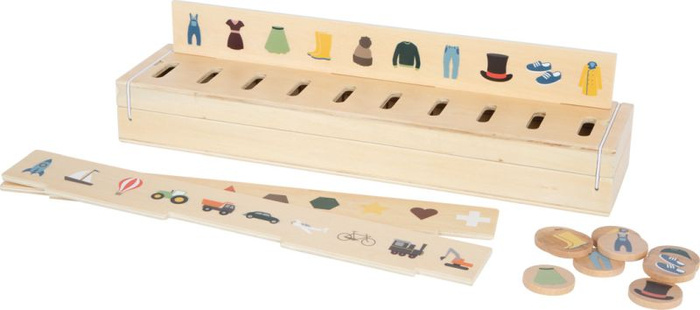Sorter obrazków Odkrywca świata Small Foot