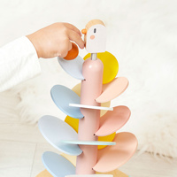 Drewniany kulodrom Ptaszek Sweet Cocoon Janod