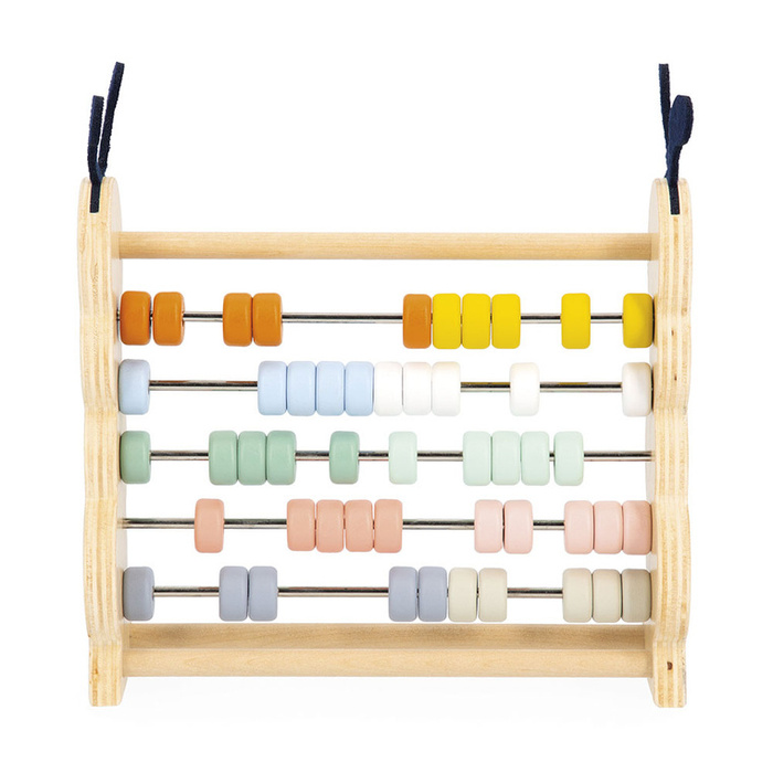 Drewniane liczydło dla dzieci Gąsienica Sweet Cocoon Janod