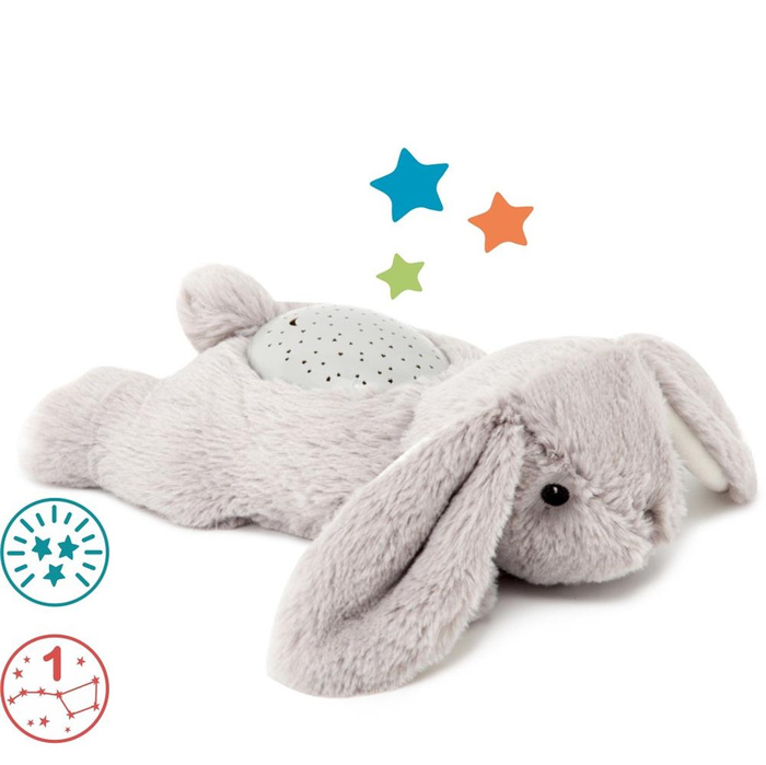 Cloud b® Dream Buddies Benny the Bunny™ Lampka nocna z projekcją świetlną Królik