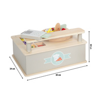 Drewniany zestaw kuchenny do robienia pizzy dla dzieci z piekarnikiem Small Foot