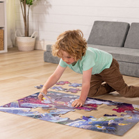 Puzzle podłogowe z efektem fluorescencyjnym 48 el. Kosmos Melissa & Doug