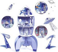 Zrób to sam Rakieta kosmiczna Djeco