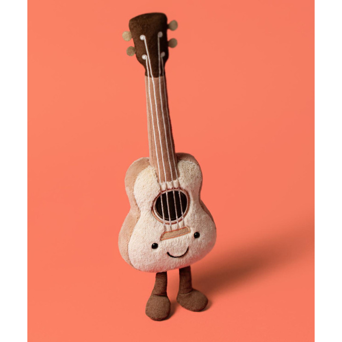 Zabawne Ukulele 37 cm Jellycat pluszaki dla dzieci