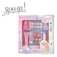 Jednorożec Kosmetyki do makijażu dla dzieci zestaw 7 el. Souza!