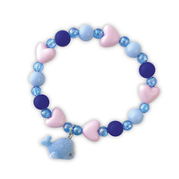 Zestaw kreatywny dla dzieci do tworzenia biżuterii z zawieszkami Małe zwierzątka Janod