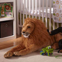 Duża maskotka Lew Melissa & Doug 