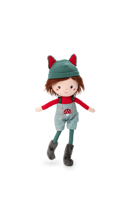 Przytulanka lalka-chłopiec Louis 32cm wysokości w ozdobnym pudełku LILLIPUTIENS