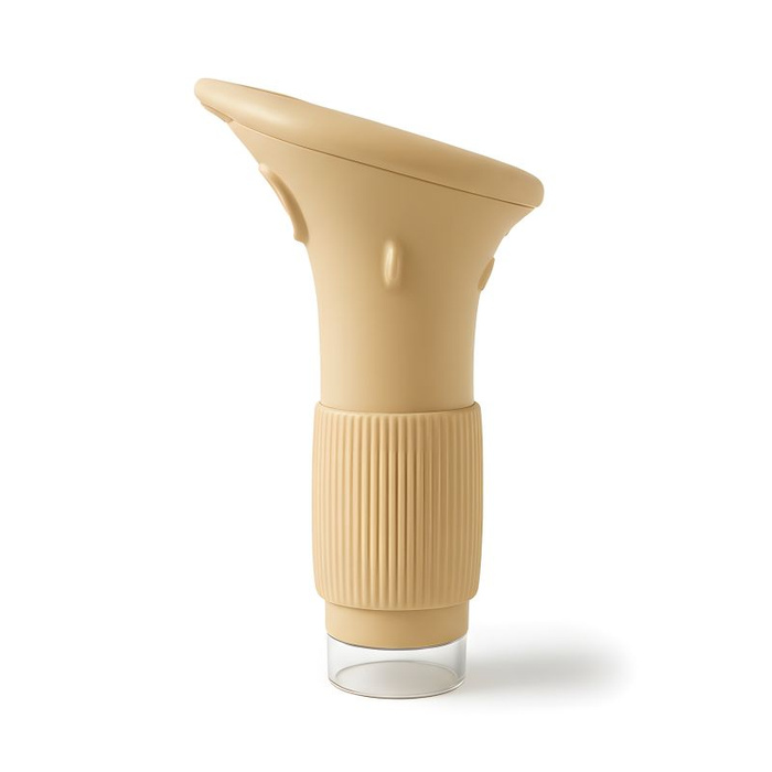 Mikroskop cyfrowy dla dzieci kieszonkowy KidLupe beżowy z ekranem LCD Kidinex