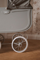 Wózek dla lalek Doll Pram Vintage Grey Astrup