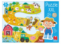 Wielkie puzzle XXL Gospodarstwo i życie na wsi Goula