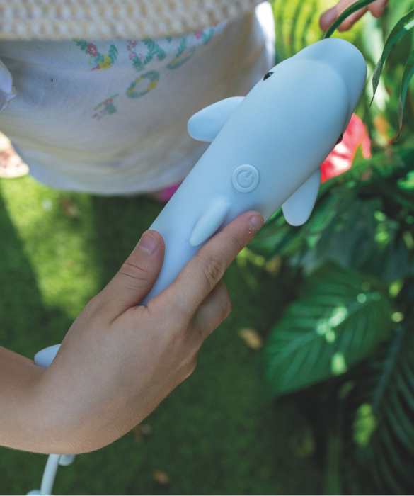 Latarka dziecięca Delfin Bubbly Rabbit & Friends