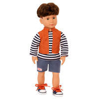 Lalka chłopiec CONNOR 46cm Our Generation