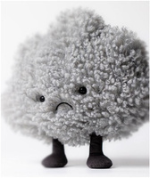 Chmurka Burzowa 26 cm Jellycat pluszaki dla dzieci