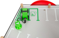 Parking garaż premium Car z stacją benzynową i elektryczną Small Foot
