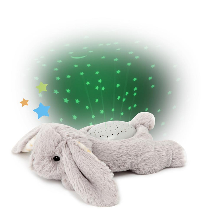 Cloud b® Dream Buddies Benny the Bunny™ Lampka nocna z projekcją świetlną Królik