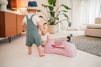 Scootandride My First jeździk pchacz dla dzieci 3w1 6 m+ Steel niebieski