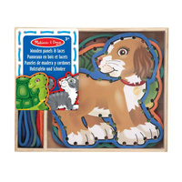 Sznurowanie przeplatanka dla dzieci Pupile Melissa & Doug