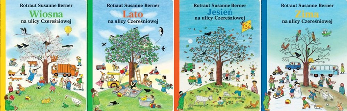 Jesień na ulicy Czereśniowej Wydawnictwo Dwie Siostry