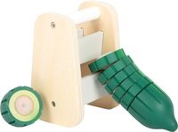 Drewniany zestaw do przygotowania sałatki Fresh Small Foot