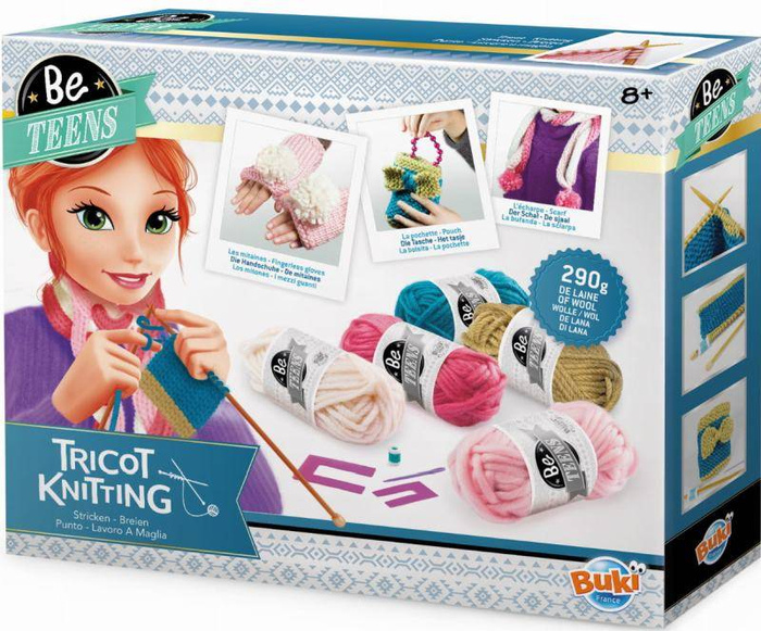 Zrób to sam - ROBIENIE NA DRUTACH BE002 Buki