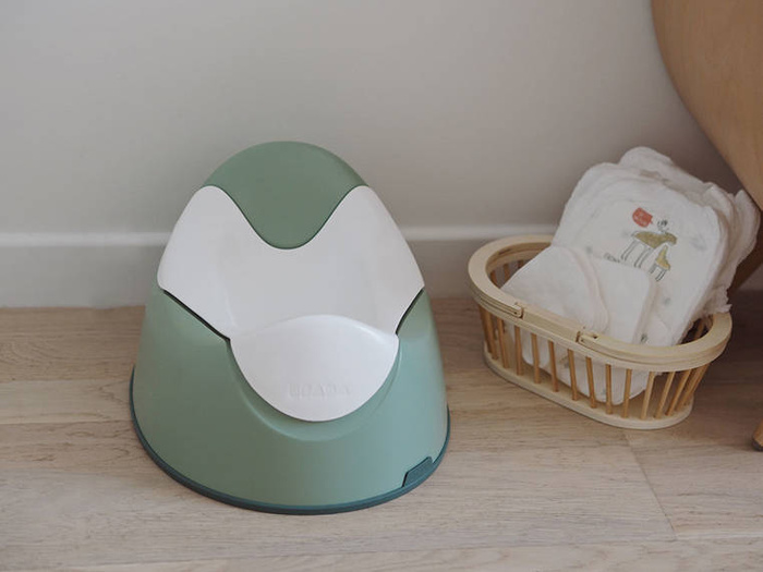 Nocnik z wyjmowanym wkładem Sage Green Beaba