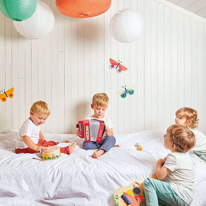 Zabawka muzyczna drewniane ukulele Gioia Janod