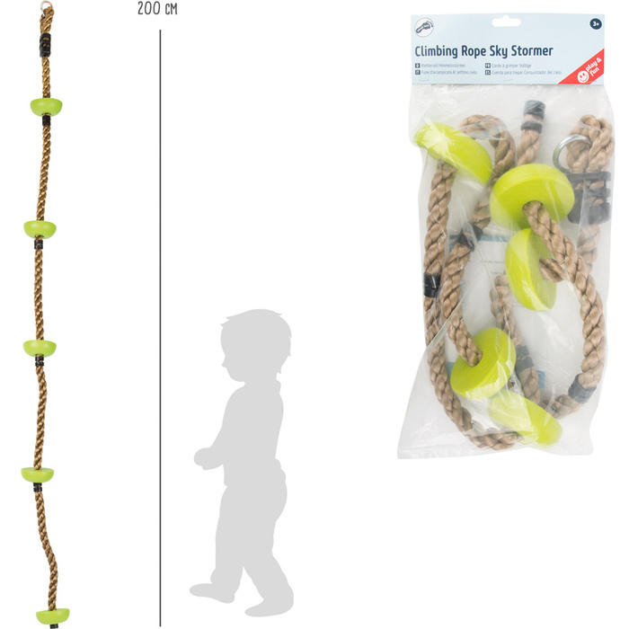 Lina do wspinaczki dla dzieci 200 cm Small Foot