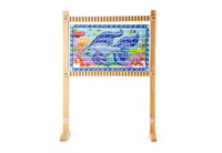 Drewniane krosno tkackie Melissa & Doug