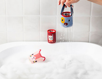 Lilliputiens Zabawka sensoryczna dla niemowląt miękkie Kubeczki do kąpieli Piesek Jules 