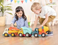 Samochodzik dla dzieci Laweta ciężarówka Wonder Wheels Battat