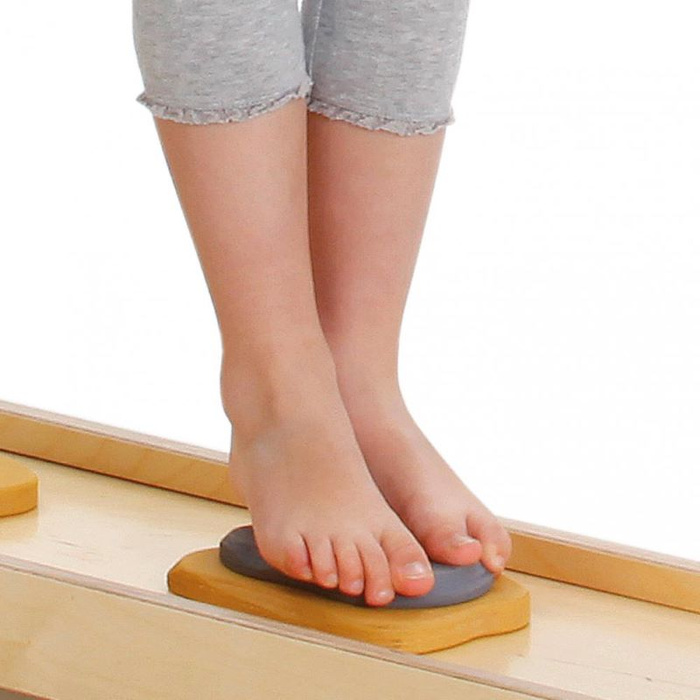 Ścieżka sensoryczna z kamieniami polnymi Erzi