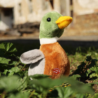 Pluszak dla dzieci Kaczka 21 cm Rappa