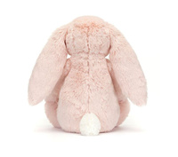 Króliczek z kwiecistymi uszami pudrowy róż Cherry 31 cm Jellycat pluszaki dla dzieci