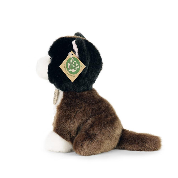 Pluszowy Kotek trójkolorowy 18cm Rappa miękka i bezpieczna Przytulanka