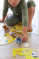 Wielkie puzzle XXL Gospodarstwo i życie na wsi Goula
