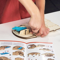 Elektroniczna mini koszykówka z grami Buki