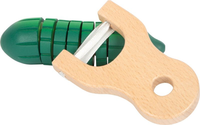 Drewniany zestaw do przygotowania sałatki Fresh Small Foot