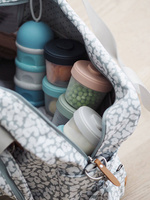 Zestaw słoiczków Clip 6 szt 2x90ml + 4x150ml Beaba