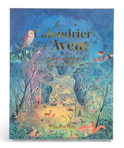 Bajkowy Kalendarz adwentowy latarka projektor La Grande Famille Moulin Roty