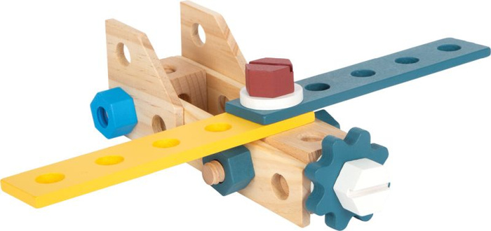 Skrzynka narzędziowa drewniany warsztat dla dzieci Small Foot