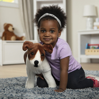 Przytulanka dla dzieci 50 cm Pies Jack Russell Terrier Melissa and Doug 