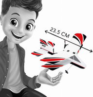 Samolot zdalnie sterowany dwupłatowiec Buki – duży zasięg