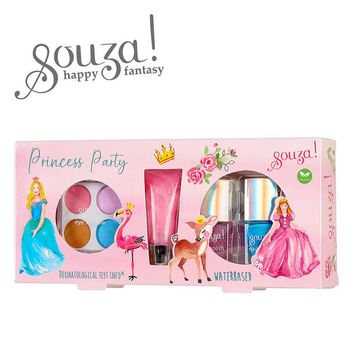 Impreza Księżniczek Kosmetyki do makijażu dla dzieci zestaw 5 el. Souza!