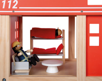 Remiza strażacka XXL z akcesoriami i dźwiękiem Small Foot