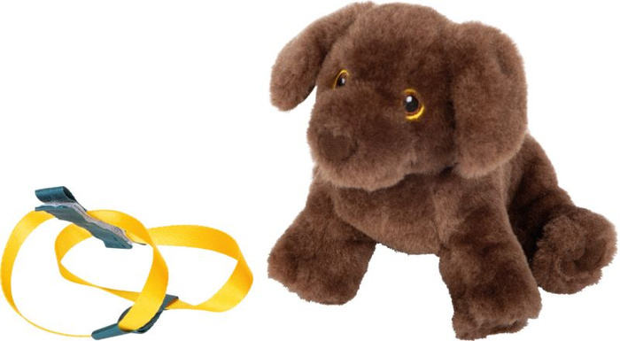 Pluszowy piesek z akcesoriami w torbie Small Foot