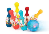 Kręgle dla dzieci Lśniąca kula B.Toys