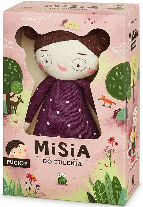 Maskotka Misia do tulenia Nasza Księgarnia