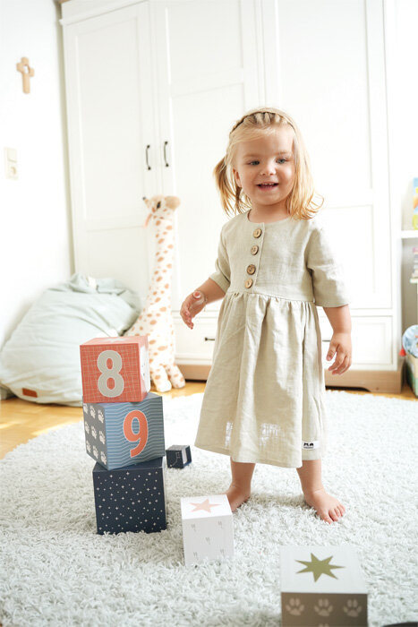 Pudełka do układania wieża Arktyka Small Foot