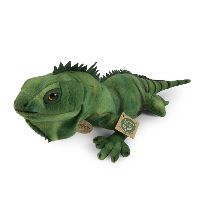 Pluszak dla dzieci iguana zielona 70 cm Rappa maskotki